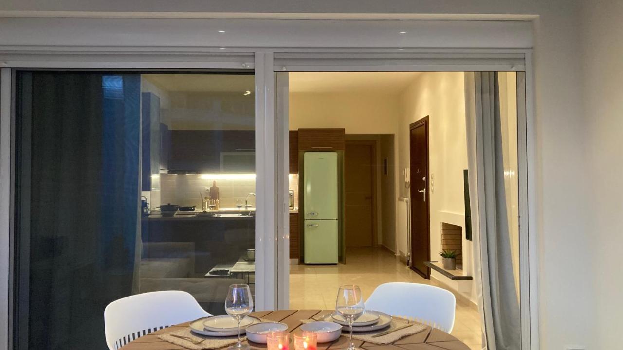 Bright Luxury Apt. 沃洛斯 外观 照片