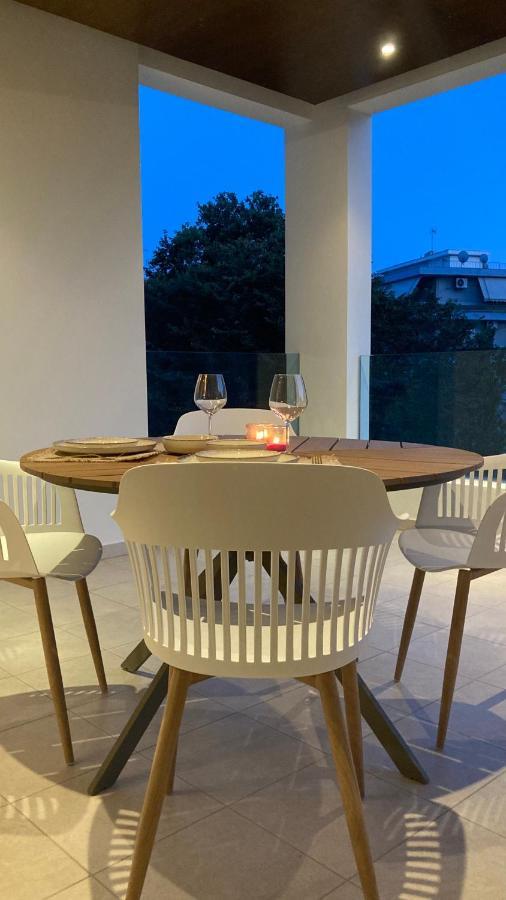 Bright Luxury Apt. 沃洛斯 外观 照片